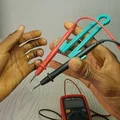 Nhíp đo mạch (DMM Probe Tweezer) cho đồng hồ vạn năng - Thumbnail 1