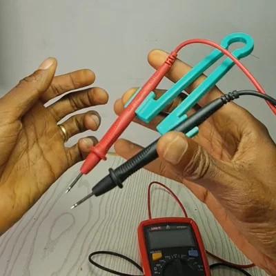 Nhíp đo mạch (DMM Probe Tweezer) cho đồng hồ vạn năng