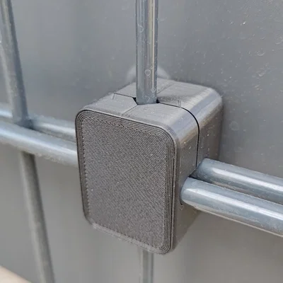 Móc treo và khoen gắn hàng rào lưới thép 868
