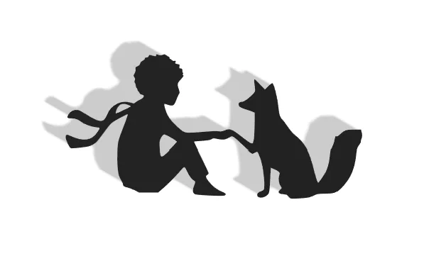 Mô hình trang trí tường The Little Prince (Hoàng Tử Bé) 3D ấn tượng - Image 1
