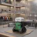 Mô hình Robot Thám hiểm Mini chạy bằng xích - Thumbnail 1