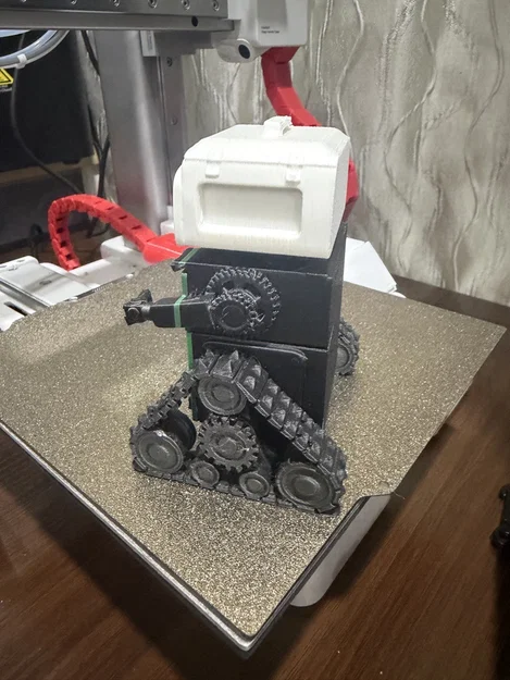 Mô hình Robot Thám hiểm Mini chạy bằng xích - Image 2