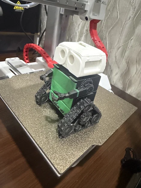 Mô hình Robot Thám hiểm Mini chạy bằng xích - Image 3