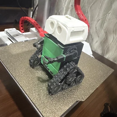 Mô hình Robot Thám hiểm Mini chạy bằng xích