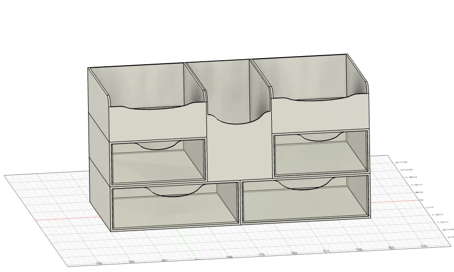 Khay Đựng Đồ Đa Năng ORGANIZZATORE GT626 (In 3D) - Image 1