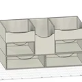 Khay Đựng Đồ Đa Năng ORGANIZZATORE GT626 (In 3D) - Thumbnail 1