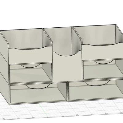 Khay Đựng Đồ Đa Năng ORGANIZZATORE GT626 (In 3D)