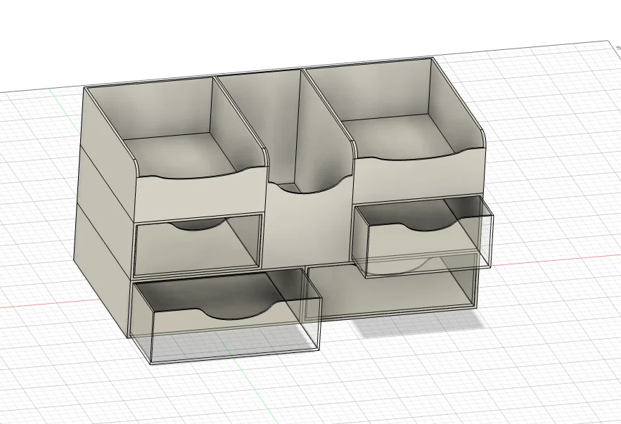 Khay Đựng Đồ Đa Năng ORGANIZZATORE GT626 (In 3D) - Image 2