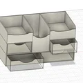 Khay Đựng Đồ Đa Năng ORGANIZZATORE GT626 (In 3D) - Thumbnail 2
