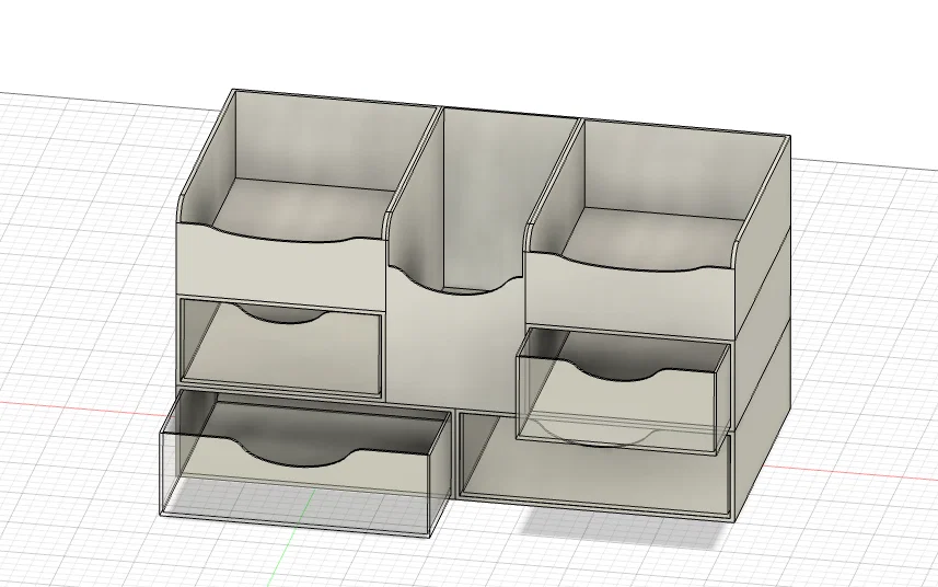 Khay Đựng Đồ Đa Năng ORGANIZZATORE GT626 (In 3D) - Image 3