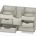 Khay Đựng Đồ Đa Năng ORGANIZZATORE GT626 (In 3D) - Thumbnail 3