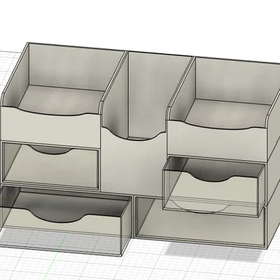 Khay Đựng Đồ Đa Năng ORGANIZZATORE GT626 (In 3D)