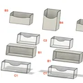 Khay Đựng Đồ Đa Năng ORGANIZZATORE GT626 (In 3D) - Thumbnail 4