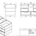 Khay Đựng Đồ Đa Năng ORGANIZZATORE GT626 (In 3D) - Thumbnail 5