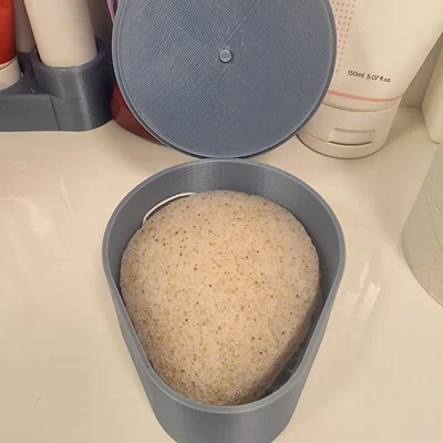 Khay đựng bọt biển Konjac