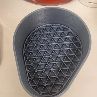 Khay đựng bọt biển Konjac