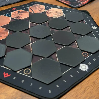 Bộ ốp lưng/bảo vệ mảnh bản đồ game Vestige