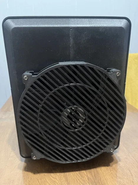 Mặt trước gắn quạt 200mm cho case Jonsbo N3 - Image 1