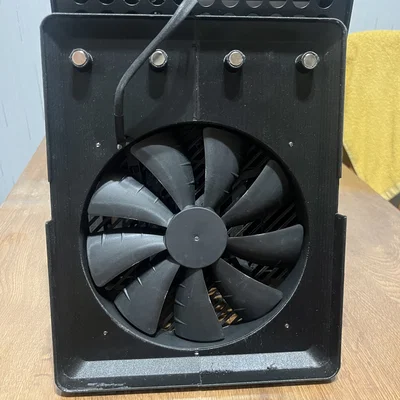 Mặt trước gắn quạt 200mm cho case Jonsbo N3