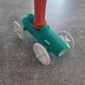 Đồ chơi xe hơi chạy bằng bóng bay - Phong cách xe đua Formula thập niên 1950 - Thumbnail 3