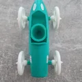Đồ chơi xe hơi chạy bằng bóng bay - Phong cách xe đua Formula thập niên 1950 - Thumbnail 5
