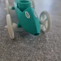 Đồ chơi xe hơi chạy bằng bóng bay - Phong cách xe đua Formula thập niên 1950 - Thumbnail 6