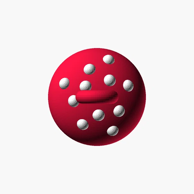 Khuyên tai nấm Fly Agaric — Charm 2 màu - Image 4