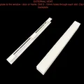 Trickle Air Vent - Khe thông gió lắp cửa sổ/cửa đi - Thumbnail 2