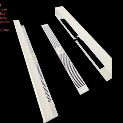 Trickle Air Vent - Khe thông gió lắp cửa sổ/cửa đi