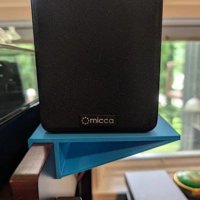 Giá đỡ loa gắn kệ cho Crosley Soho - Micca - 100mm