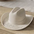 Mô hình nón cao bồi phong cách Art Nouveau độc đáo cho máy in 3D - Thumbnail 1