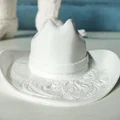 Mô hình nón cao bồi phong cách Art Nouveau độc đáo cho máy in 3D - Thumbnail 2