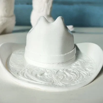 Mô hình nón cao bồi phong cách Art Nouveau độc đáo cho máy in 3D