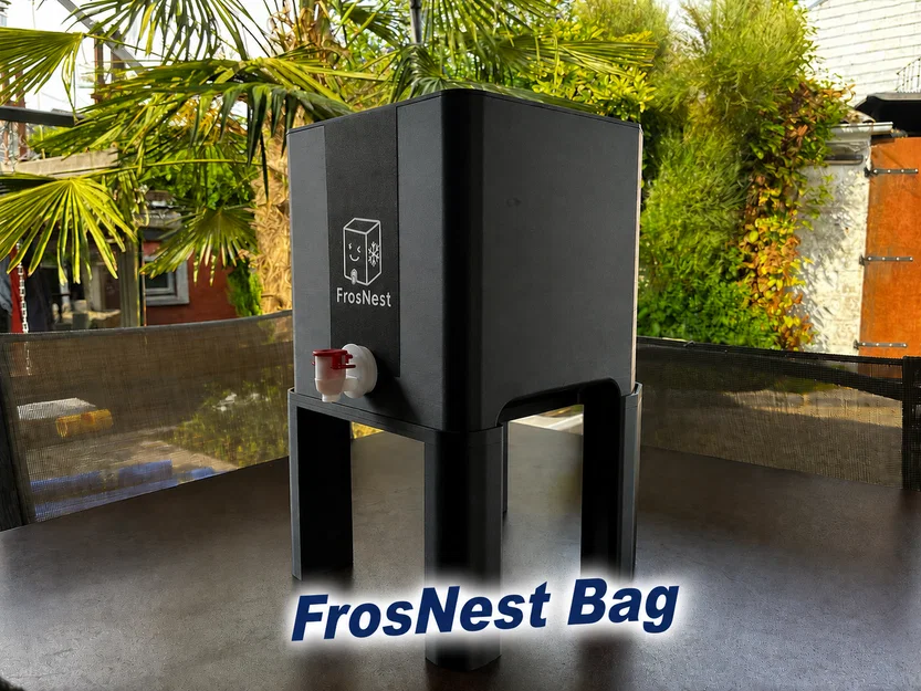 FrosNest Bag – Hộp giữ lạnh cho rượu vang 3L - Image 1
