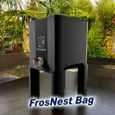 FrosNest Bag – Hộp giữ lạnh cho rượu vang 3L