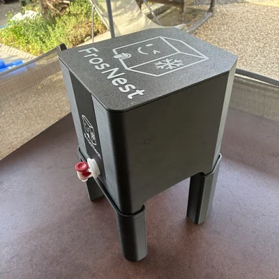 FrosNest Bag – Hộp giữ lạnh cho rượu vang 3L