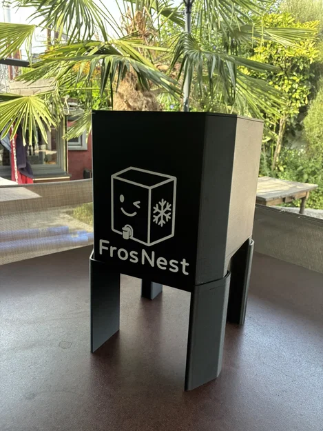 FrosNest Bag – Hộp giữ lạnh cho rượu vang 3L - Image 3