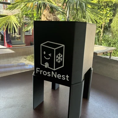 FrosNest Bag – Hộp giữ lạnh cho rượu vang 3L