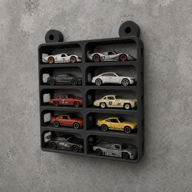 Giá treo tường cho Hot Wheels – Giải cứu bàn chân của bạn! (Chấm dứt bãi mìn đồ chơi) - Image 1