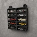 Giá treo tường cho Hot Wheels – Giải cứu bàn chân của bạn! (Chấm dứt bãi mìn đồ chơi) - Thumbnail 1