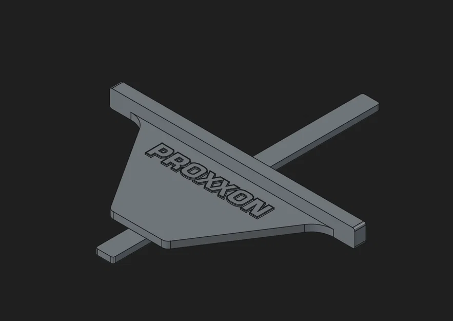 Cữ chặn/Ê-ke (Anschlag/Winkel) cho máy Proxxon - Image 4