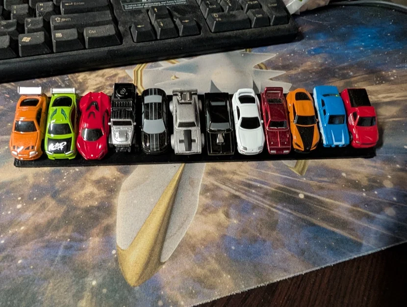 Giá đỡ trưng bày xe mô hình JADA Fast & Furious 25th mini - Image 1