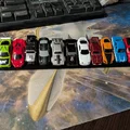 Giá đỡ trưng bày xe mô hình JADA Fast & Furious 25th mini - Thumbnail 1