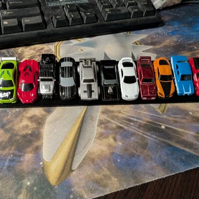 Giá đỡ trưng bày xe mô hình JADA Fast & Furious 25th mini