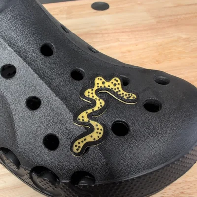 Amoeba Doodles - Charm gắn dép Croc/Nam châm hình amip