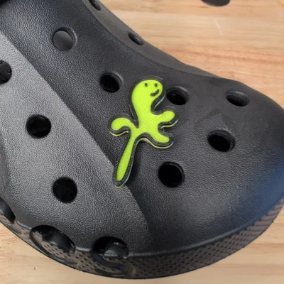 Amoeba Doodles - Charm gắn dép Croc/Nam châm hình amip