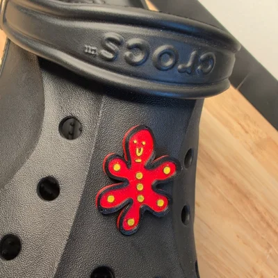 Amoeba Doodles - Charm gắn dép Croc/Nam châm hình amip