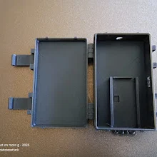 Vỏ hộp DIY Biscuit cho ESP32-C5 Devkit V1.2 (Warbox bởi Dubstepattack)