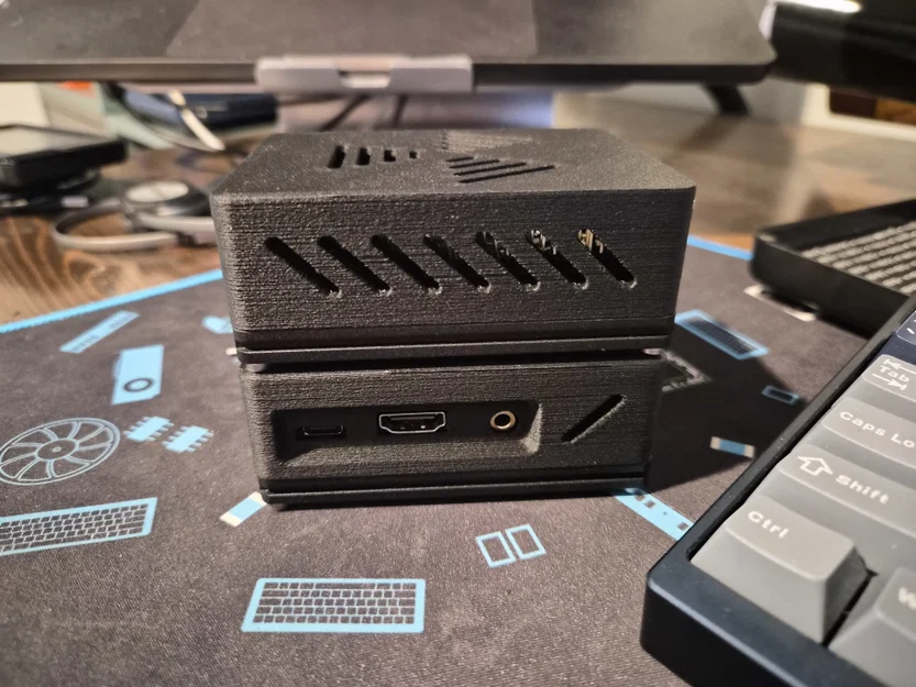Vỏ Case Cho Tản Nhiệt Bí Ẩn Của Rock Pi 4b+/4b - Image 2