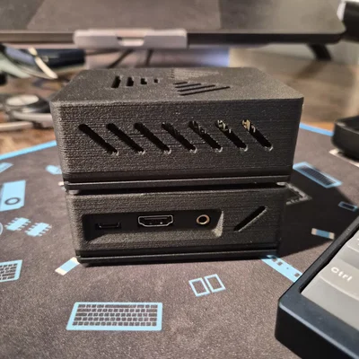 Vỏ Case Cho Tản Nhiệt Bí Ẩn Của Rock Pi 4b+/4b